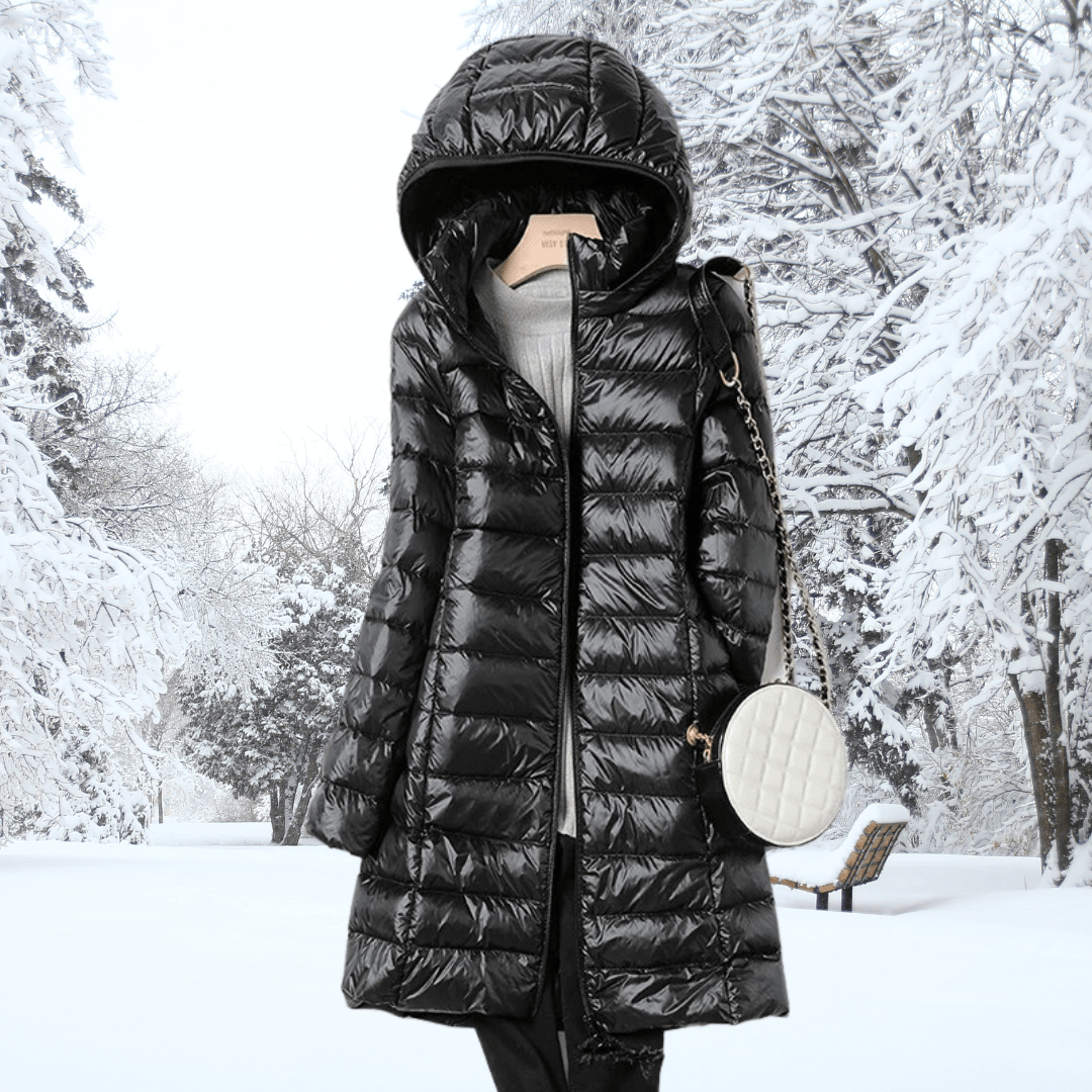QUINN | Ultralight down jacket with quilted finish - Liora Melbourne