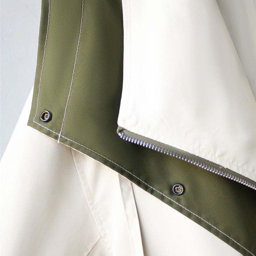 FIORE | Windbreaker jacket with drawcord waist - Liora Melbourne