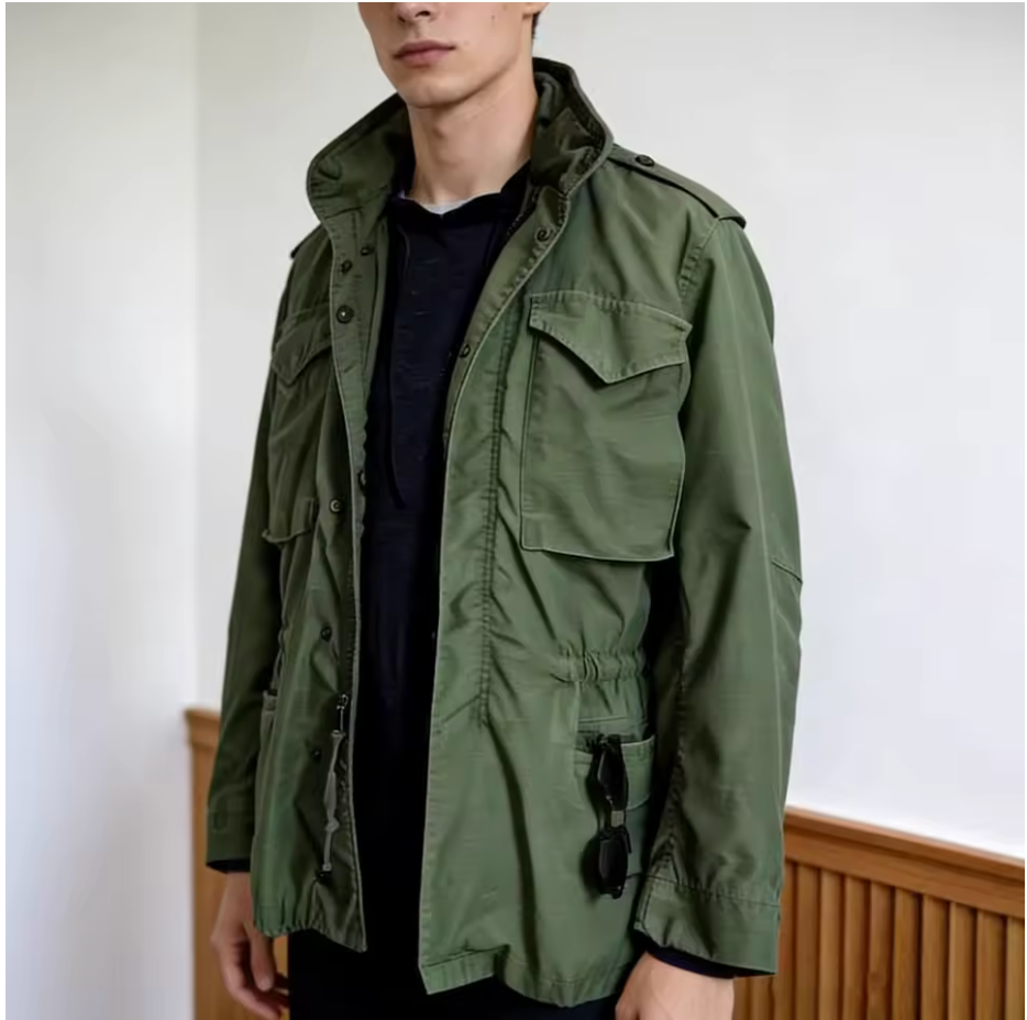 FELIX | Field jacket with utility styling - Liora Melbourne
