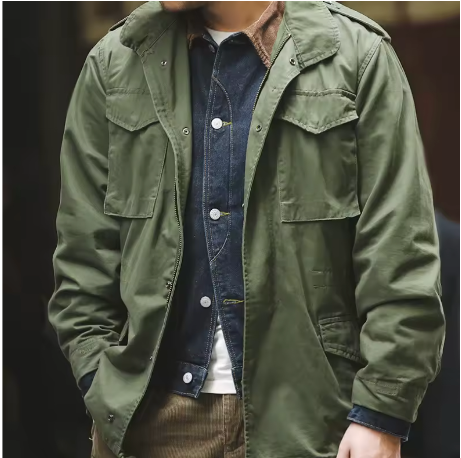 FELIX | Field jacket with utility styling - Liora Melbourne
