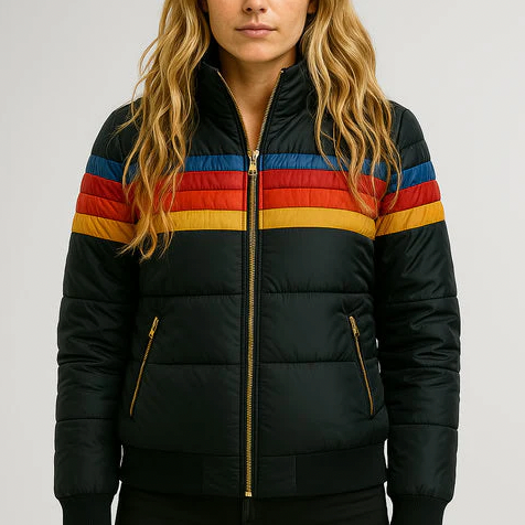 ALLEGRA | Windbreaker with packable design