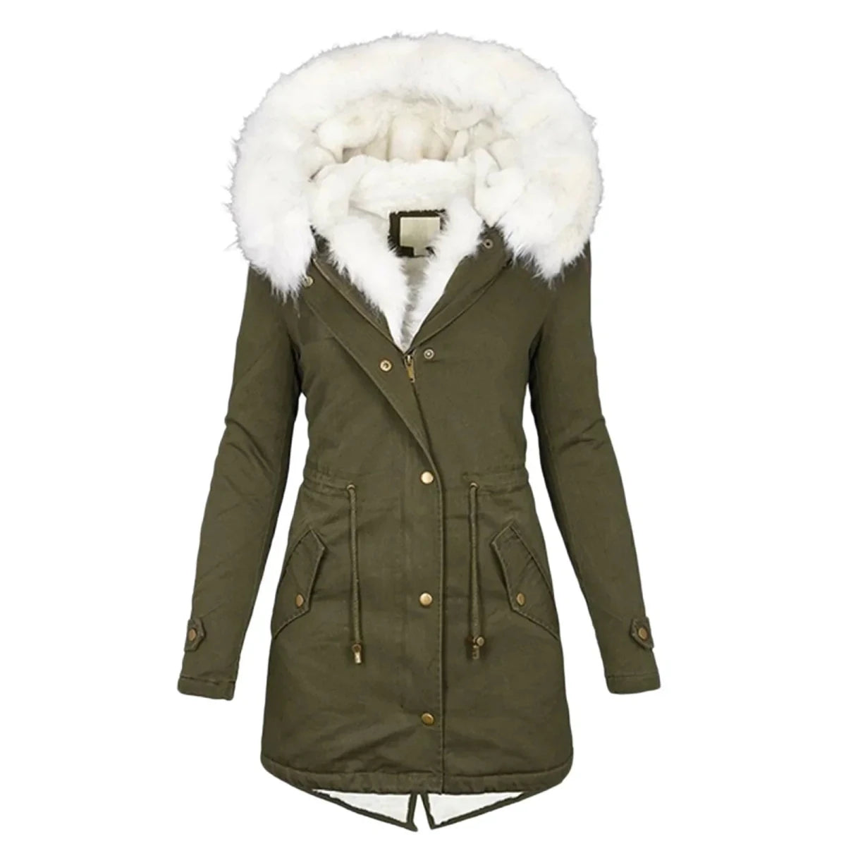 LALUNA | Parka with hood - Liora Melbourne