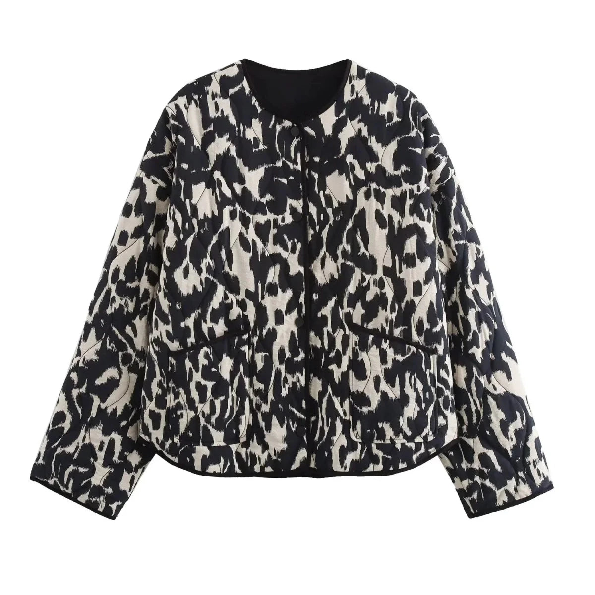 BELLE | Jacket with all-over print - Liora Melbourne