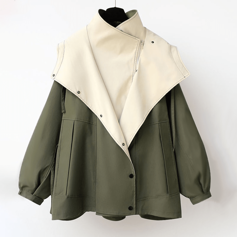 FIORE | Windbreaker jacket with drawcord waist - Liora Melbourne