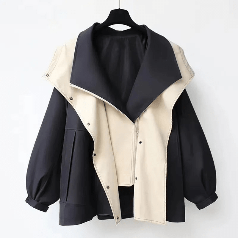 FIORE | Windbreaker jacket with drawcord waist - Liora Melbourne