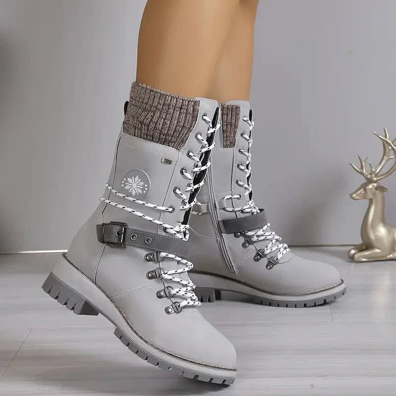 YVONNE | Ankle boot with block heel - Liora Melbourne