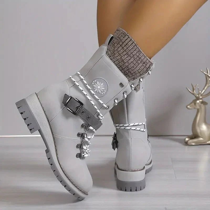 YVONNE | Ankle boot with block heel - Liora Melbourne
