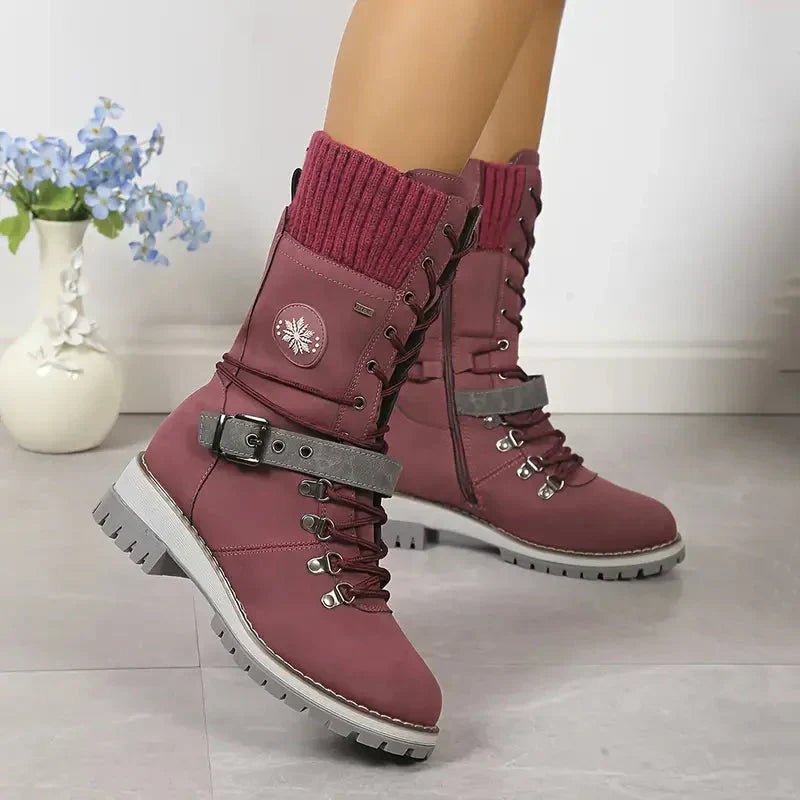 YVONNE | Ankle boots with block heel - Liora Melbourne