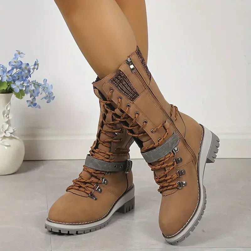 YVONNE | Ankle boots with block heel - Liora Melbourne