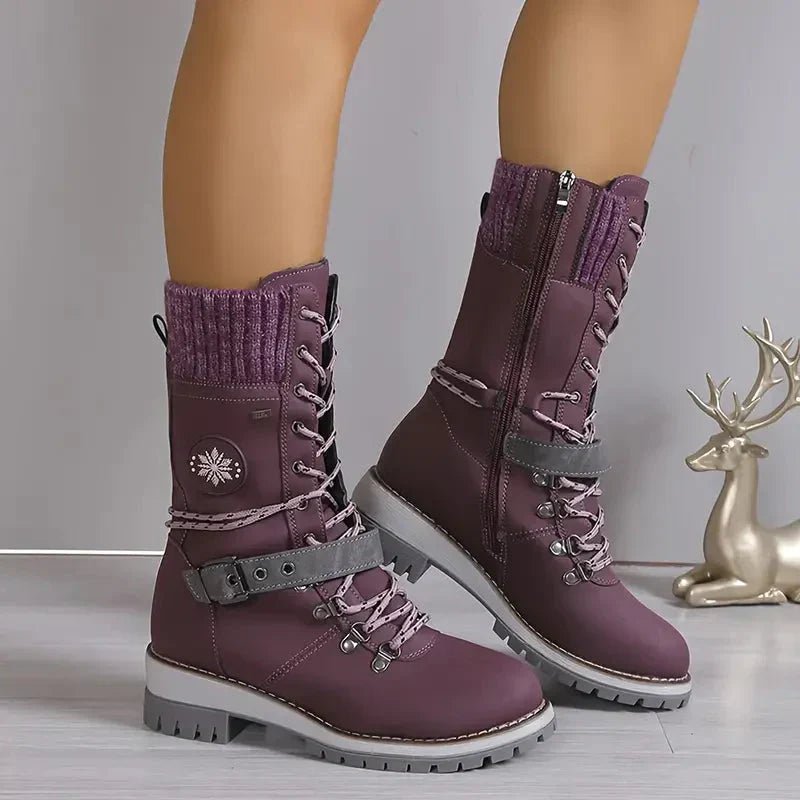 YVONNE | Ankle boots with block heel - Liora Melbourne