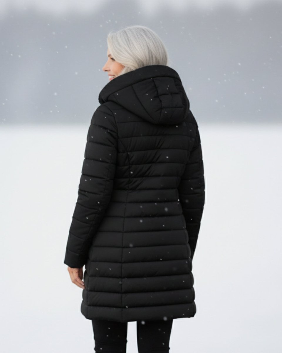 PALOMA | Padded winter coat with hood - Liora Melbourne