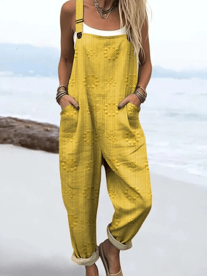 ISLA | Jumpsuit with floral print - Liora Melbourne