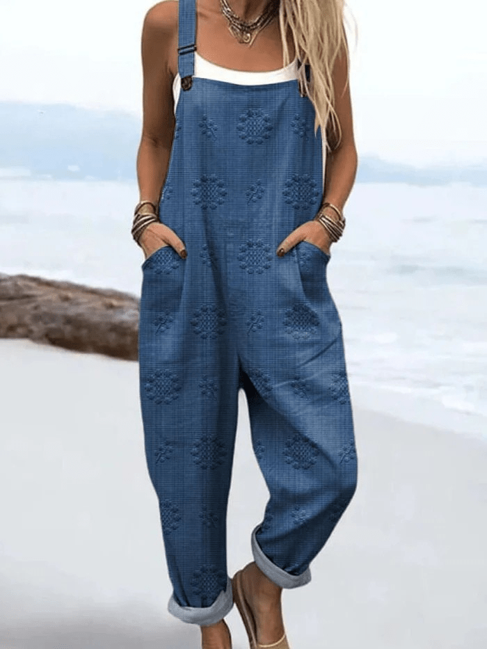 ISLA | Jumpsuit with floral print - Liora Melbourne