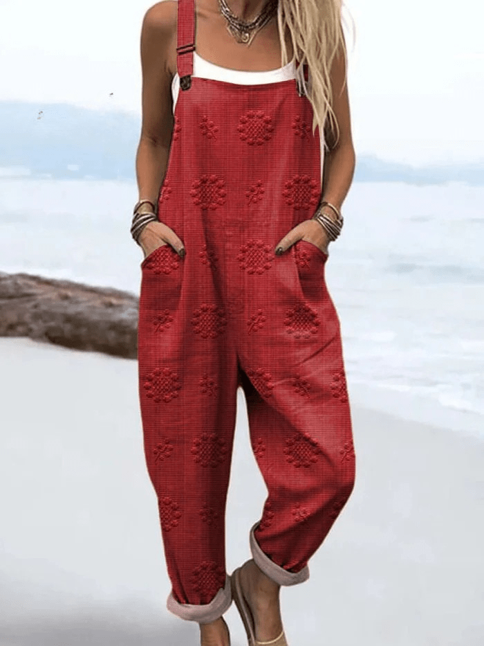 ISLA | Jumpsuit with floral print - Liora Melbourne