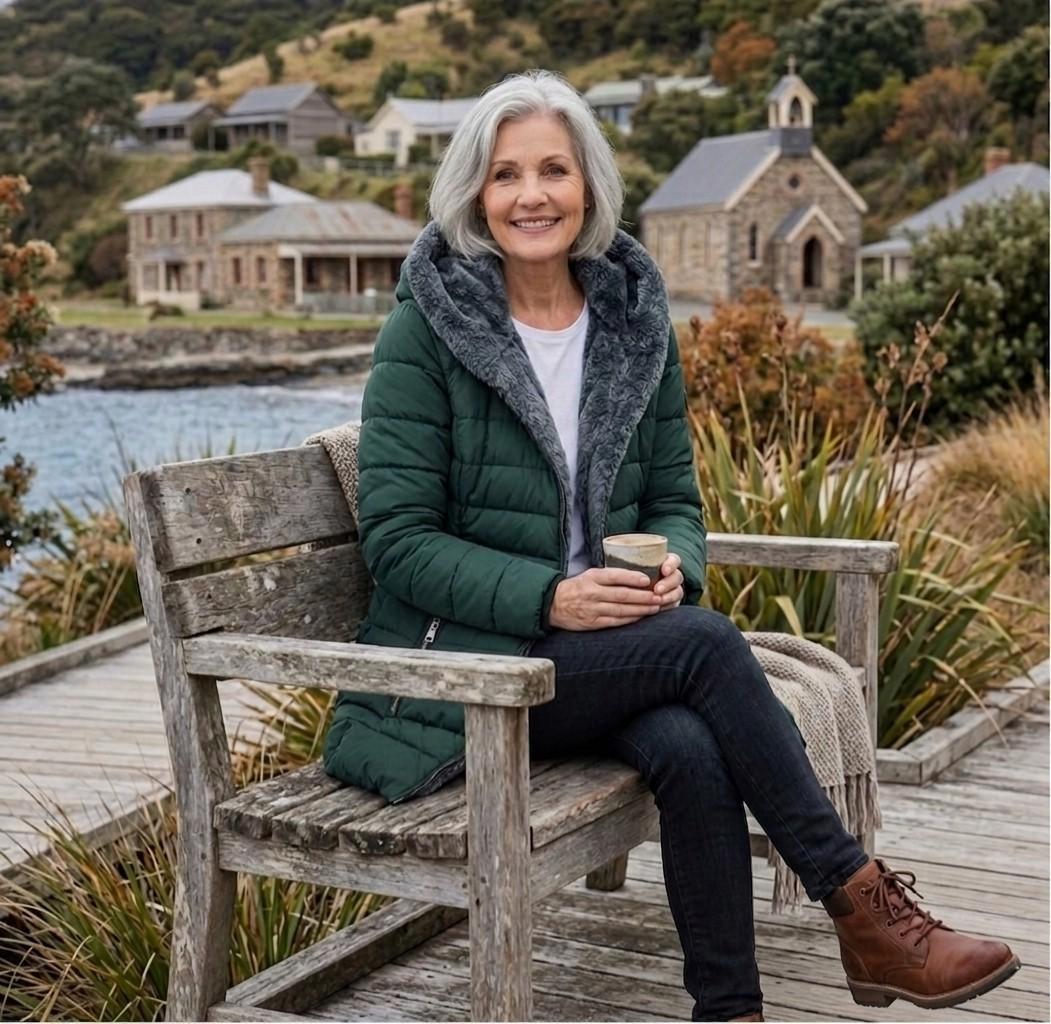 OLIVIA | Winter coat with quilted shell - Liora Melbourne