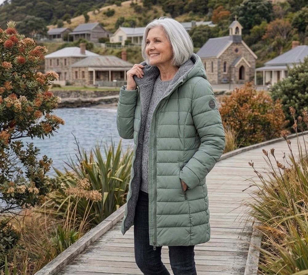 OLIVIA | Winter coat with quilted shell - Liora Melbourne