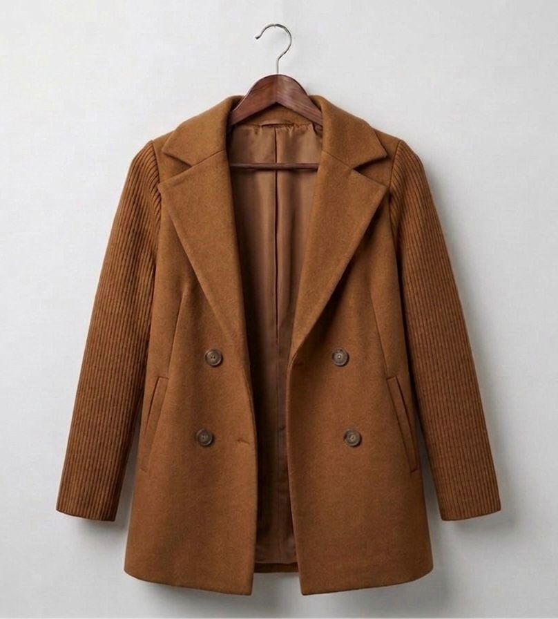 SASHA | Ribbed blazer coat - Liora Melbourne
