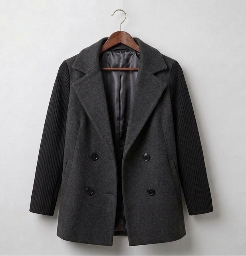 SASHA | Ribbed blazer coat - Liora Melbourne