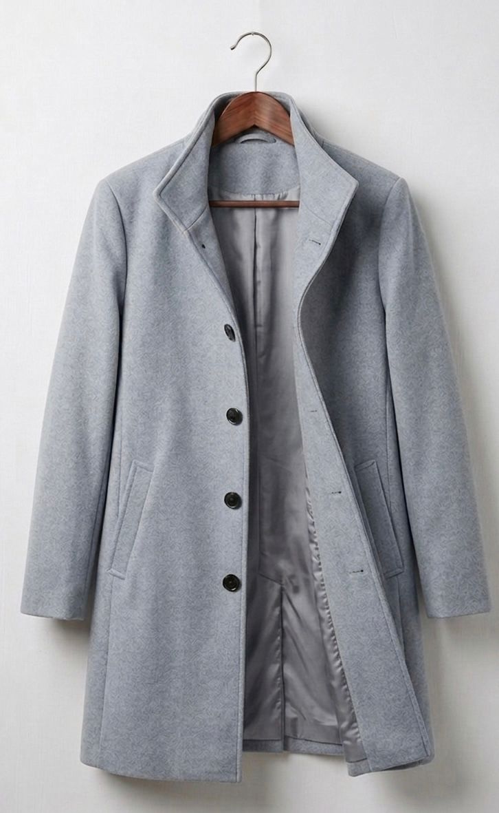 ADRIANA | Coat with wrap silhouette - Liora Melbourne