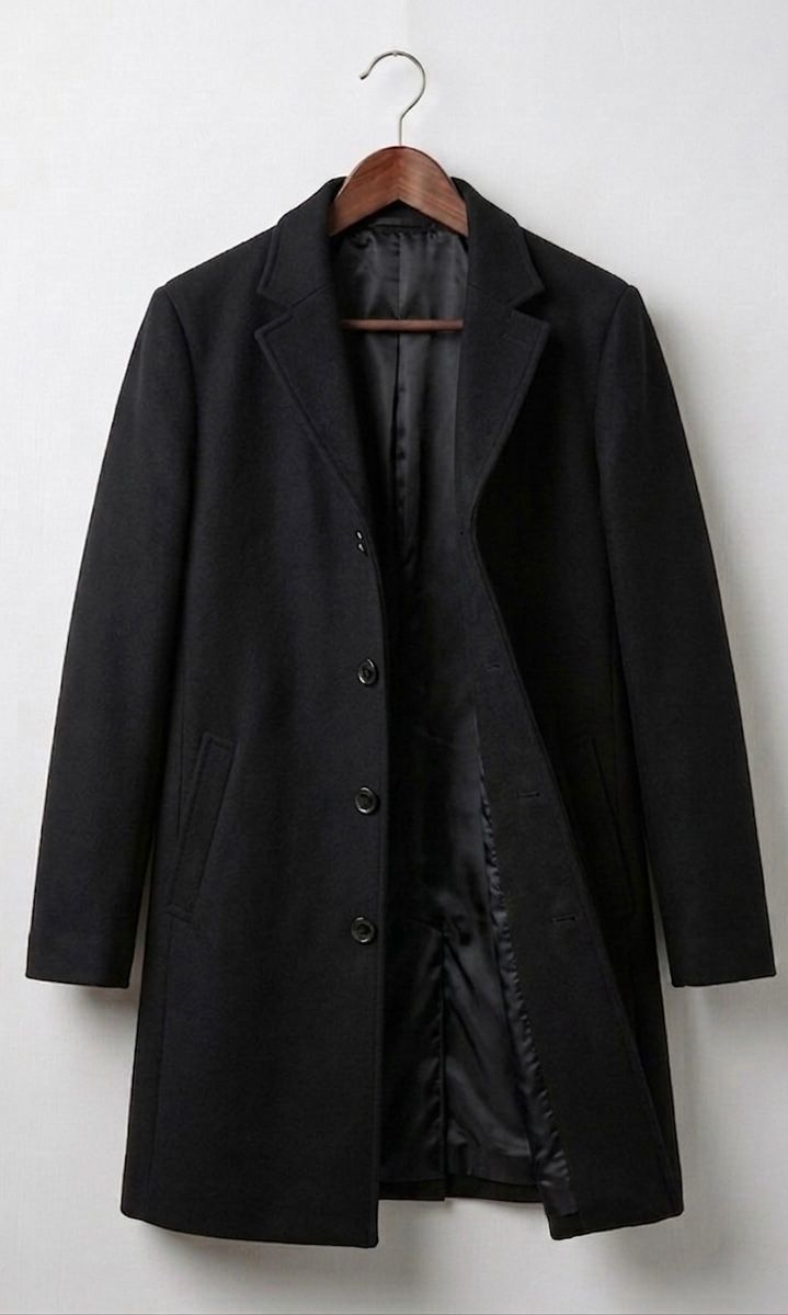 ADRIANA | Coat with wrap silhouette - Liora Melbourne