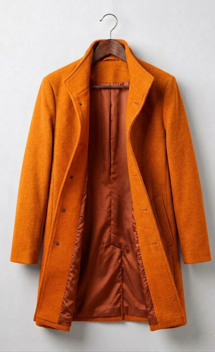 ADRIANA | Coat with wrap silhouette - Liora Melbourne