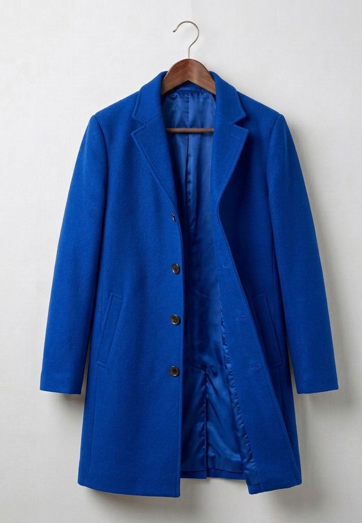 ADRIANA | Coat with wrap silhouette - Liora Melbourne