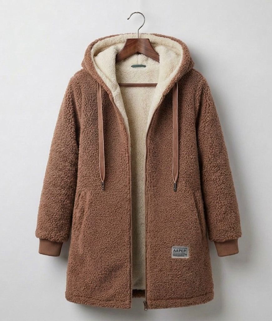 BIRGITTA | Oversized jumper with V-neck - Liora Melbourne