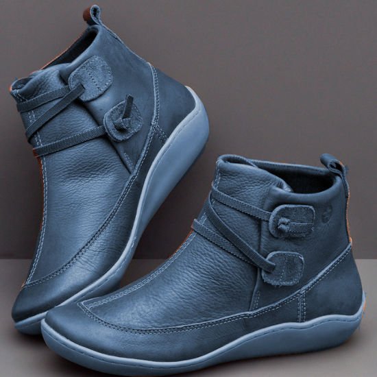 TIANA | Orthopedic boots with vegan leather - Liora Melbourne
