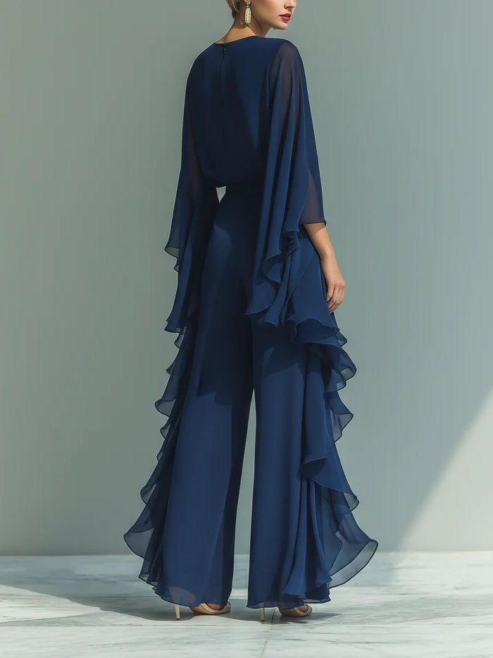 MICHAELA | Set with flared sleeves - Liora Melbourne