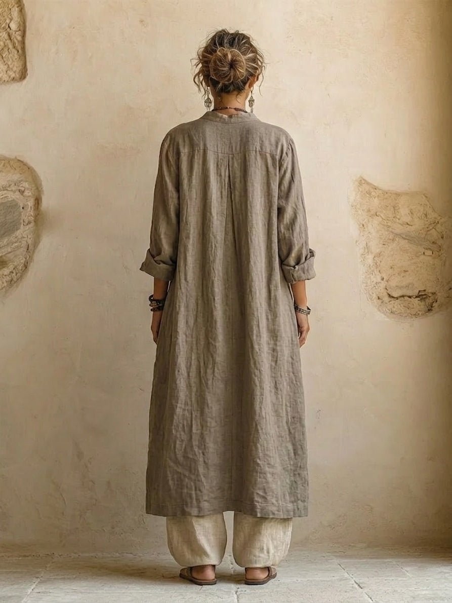 ISLA | Set with wide-leg pants - Liora Melbourne