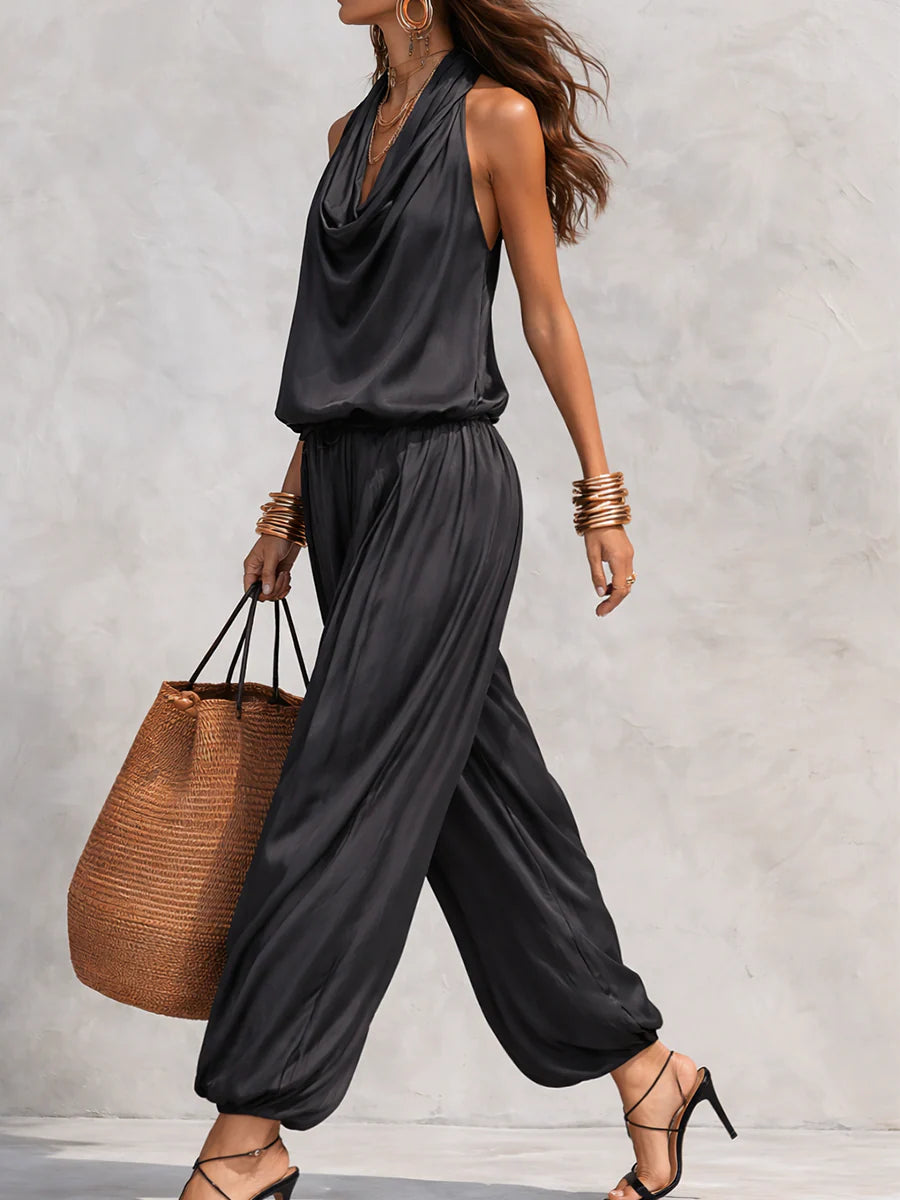 DEMETRIA | Set with wide-leg trousers - Liora Melbourne