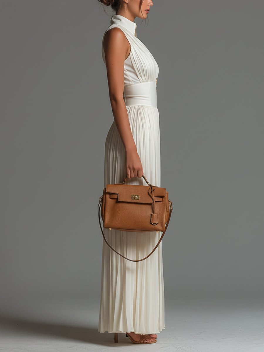 STEVIE | Jumpsuit with wide-leg trousers - Liora Melbourne