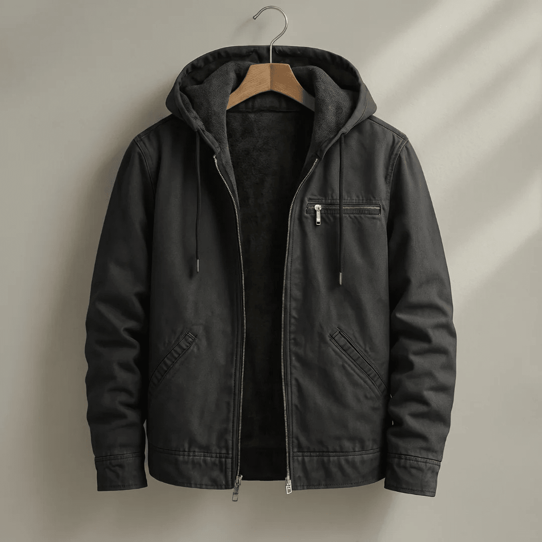 ARCHER | Winter jacket with hood