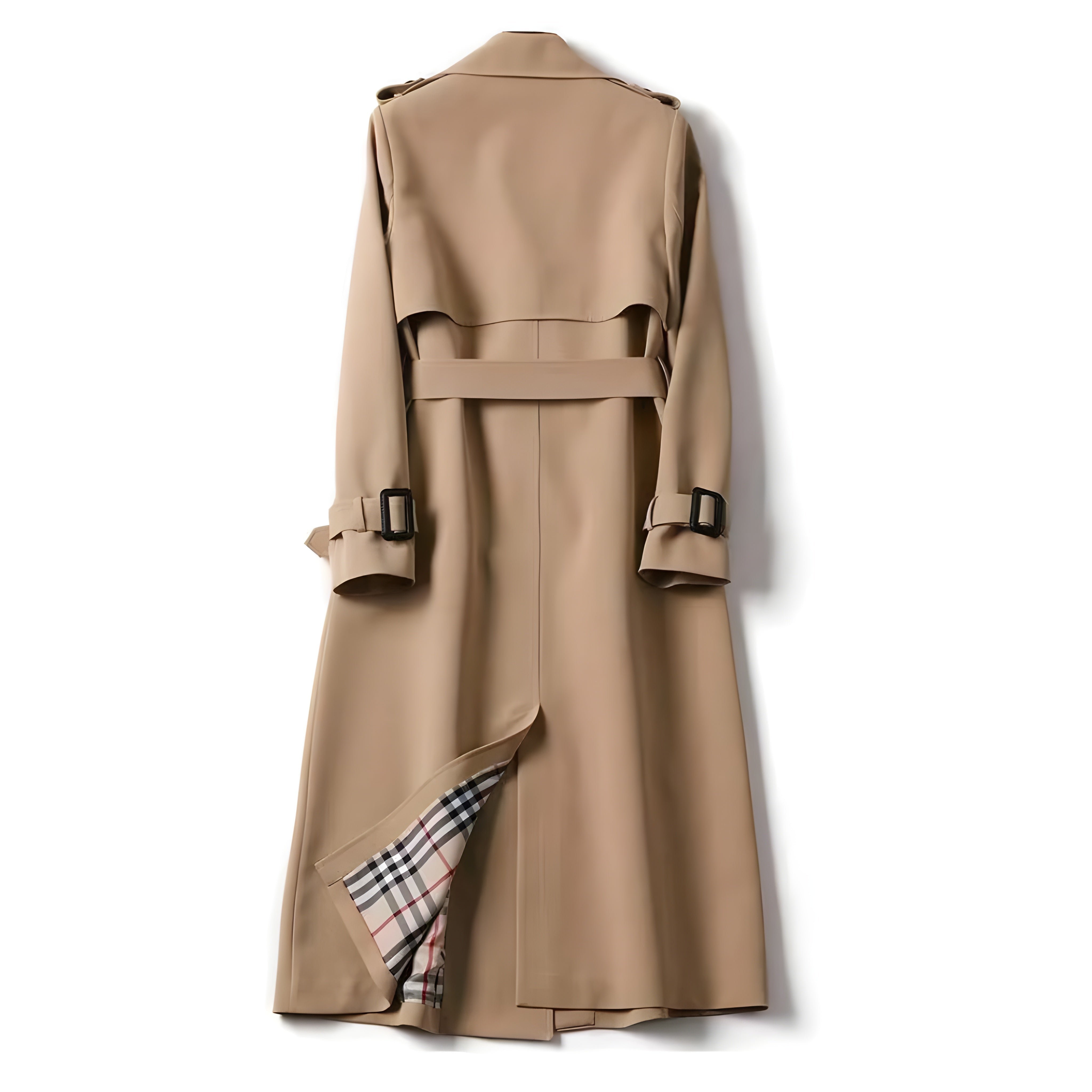HARPER | Trench coat with structured cut