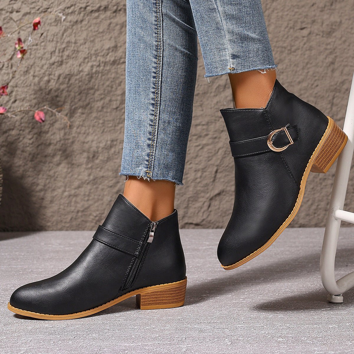 BELLA | Ankle boot with wide toe box - Liora Melbourne