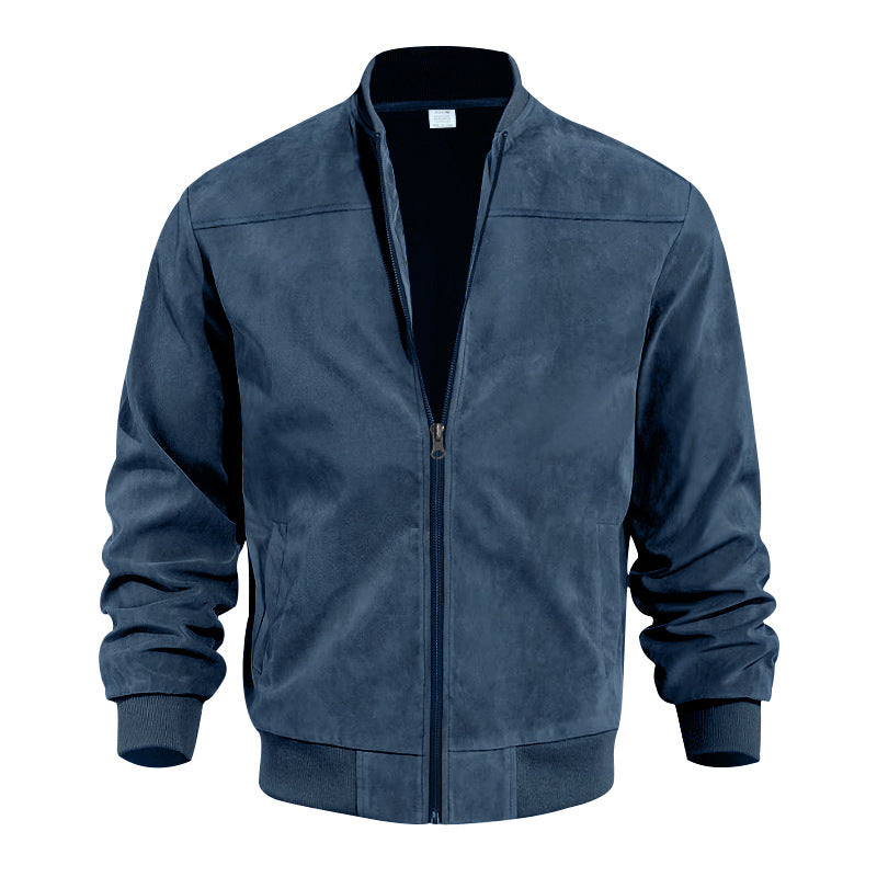 BLAKE | Bomber jacket with ribbed trim - Liora Melbourne