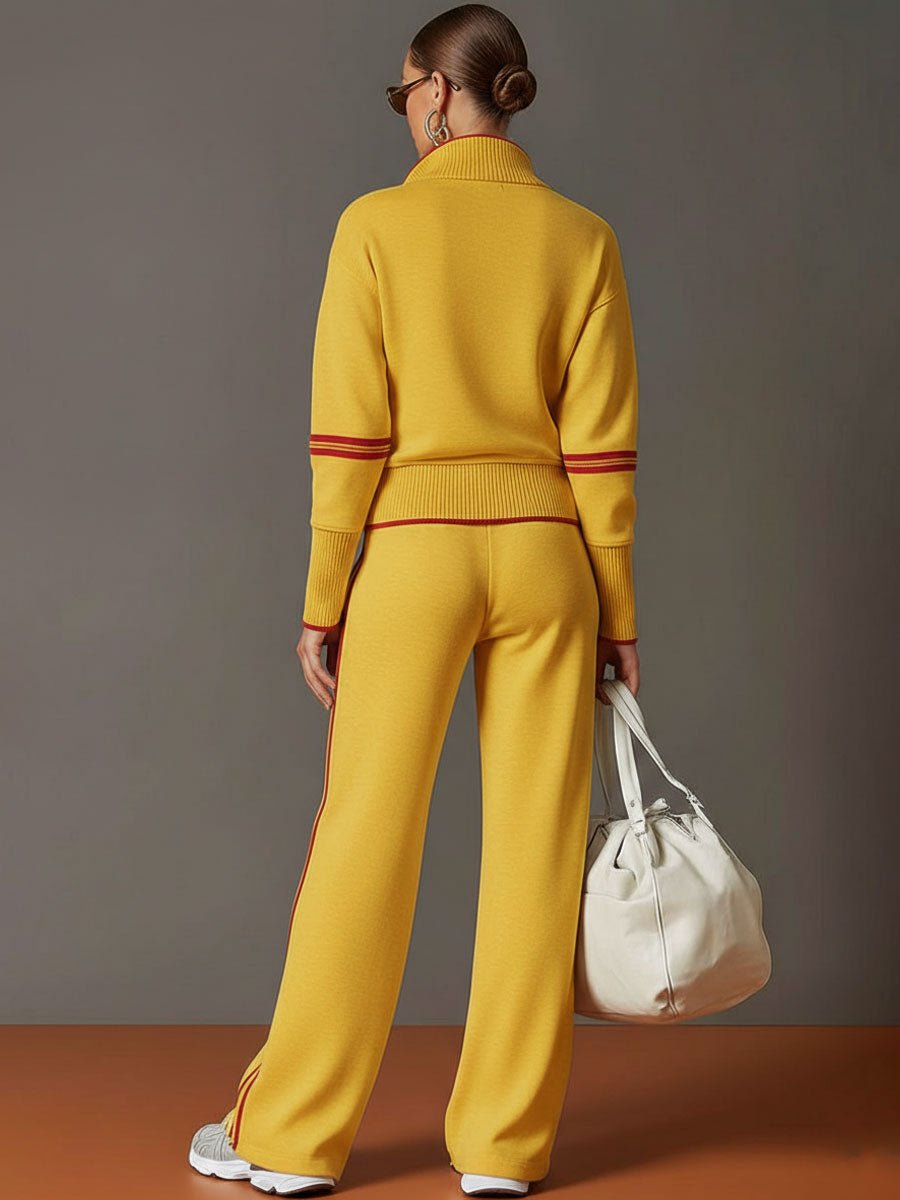 KINSLEY | Set with wide-leg pants - Liora Melbourne