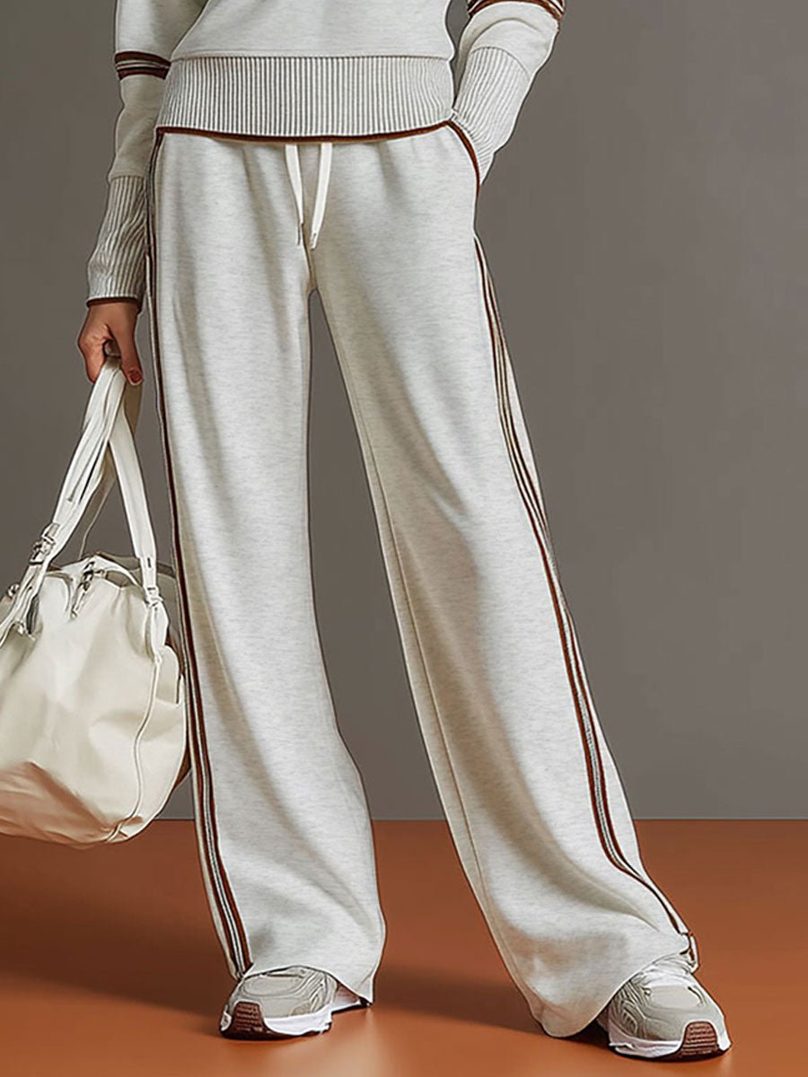 KINSLEY | Set with wide-leg pants - Liora Melbourne
