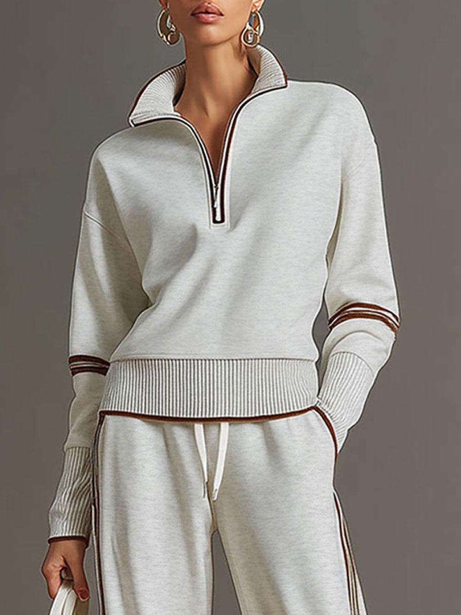 KINSLEY | Set with wide-leg pants - Liora Melbourne