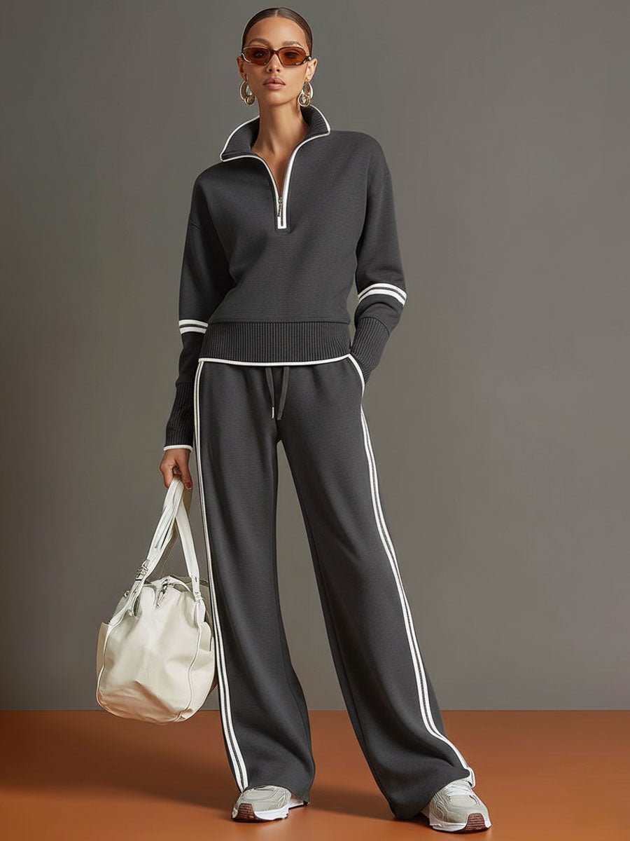 KINSLEY | Set with wide-leg pants - Liora Melbourne
