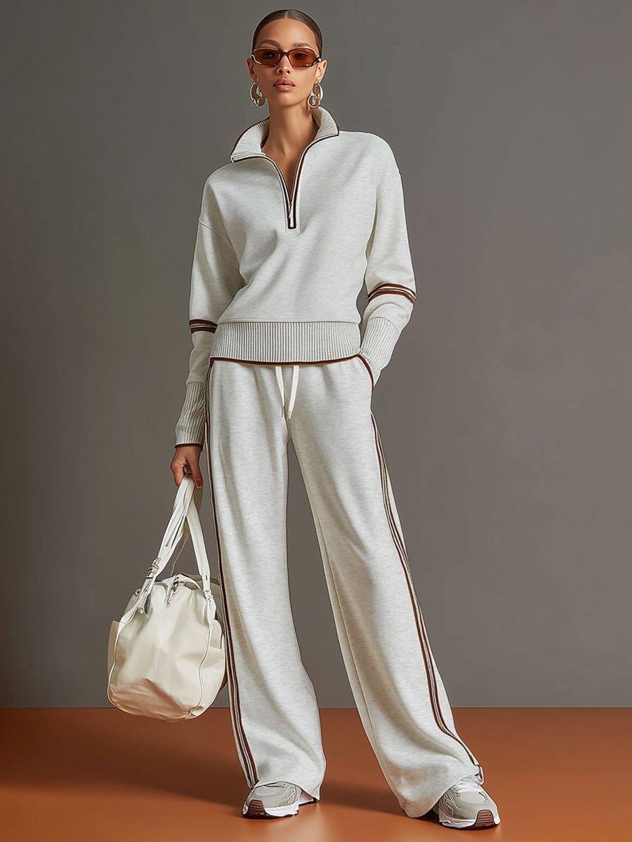KINSLEY | Set with wide-leg pants - Liora Melbourne