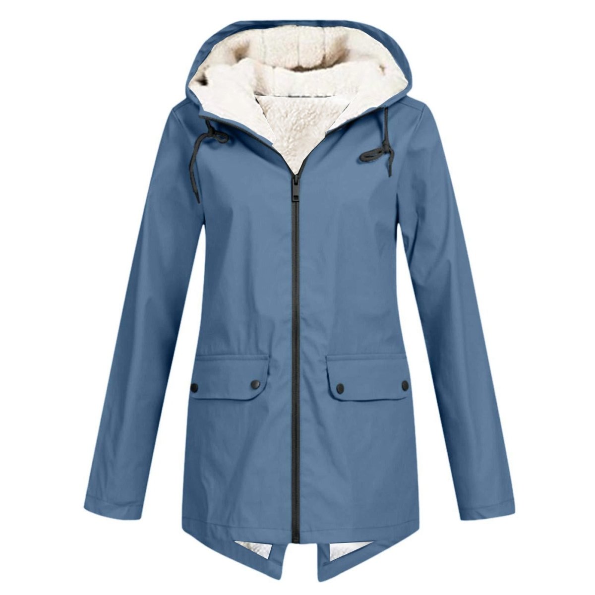 GRACE | Hooded jacket with fleece lining - Liora Melbourne