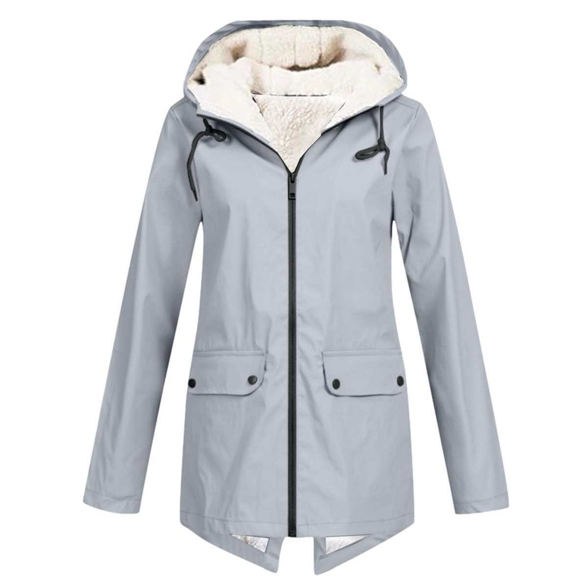 GRACE | Hooded jacket with fleece lining - Liora Melbourne