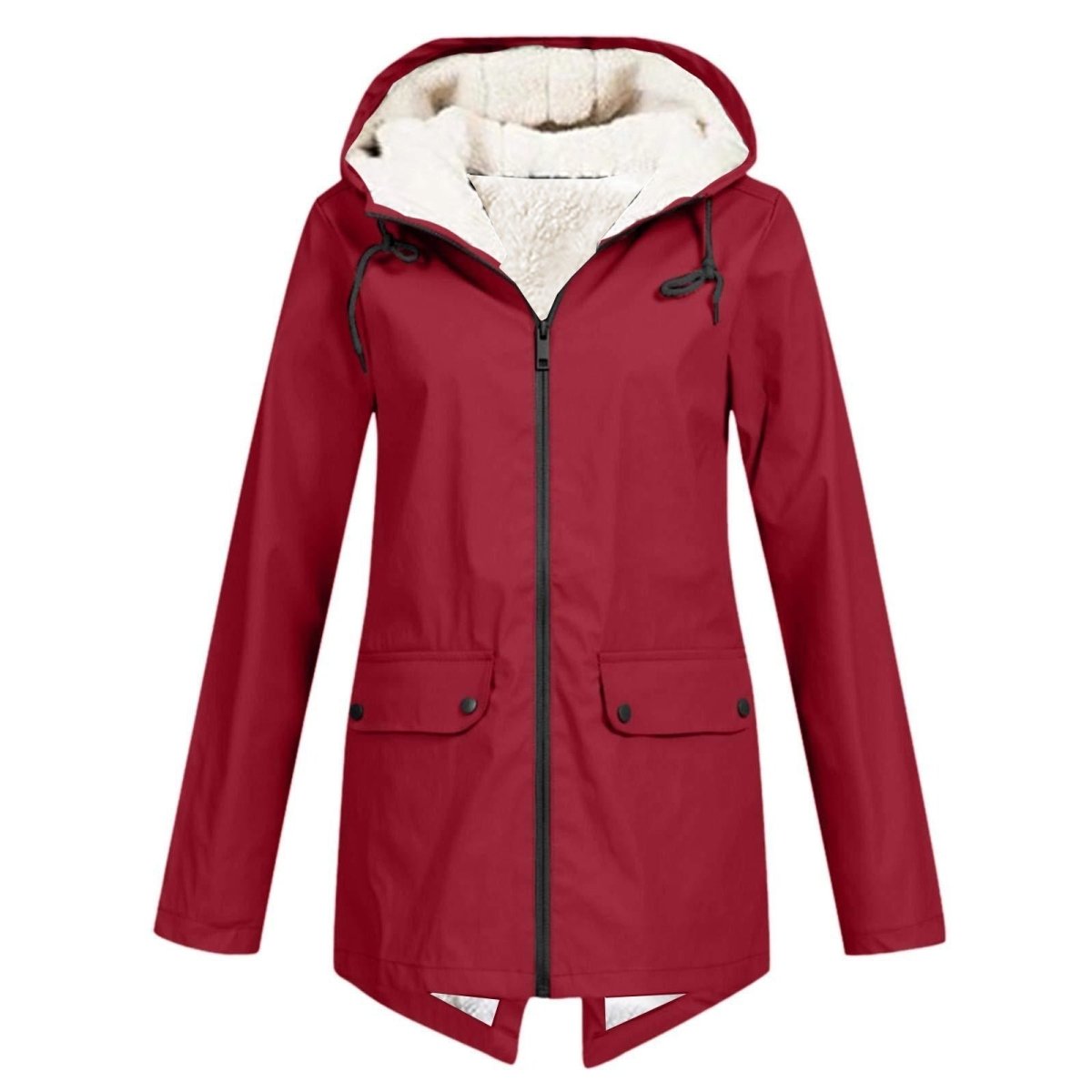 GRACE | Hooded jacket with fleece lining - Liora Melbourne