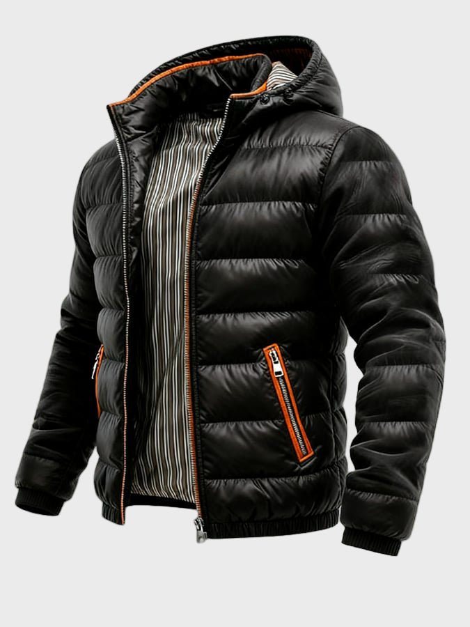 DAMIAN | Padded hoodie jacket - Liora Melbourne