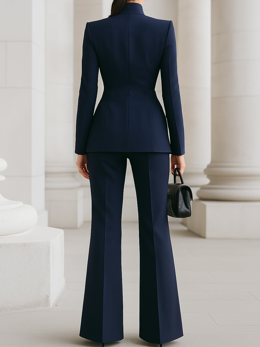 FLORA | Set with wide-leg trousers - Liora Melbourne