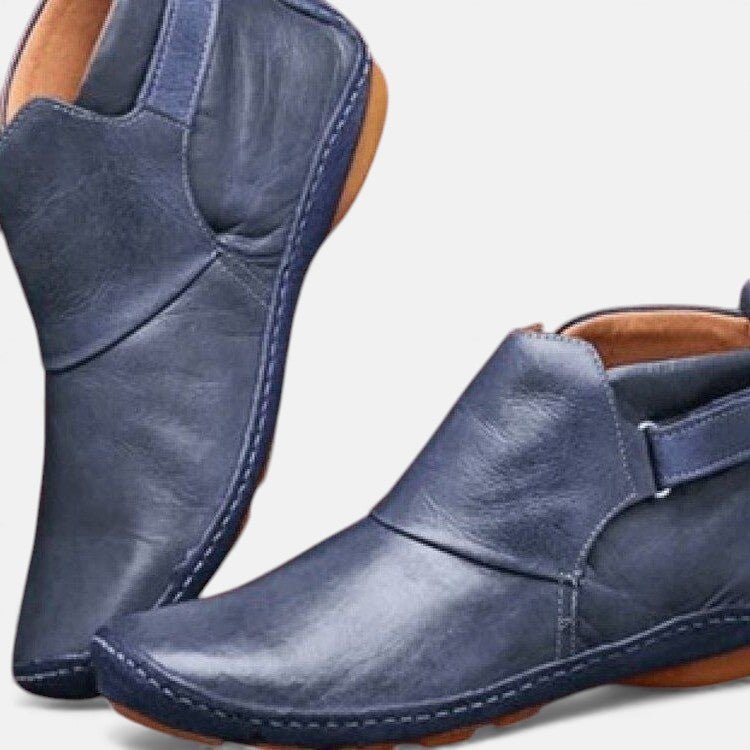 LARA | Ankle boots with orthopaedic support - Liora Melbourne