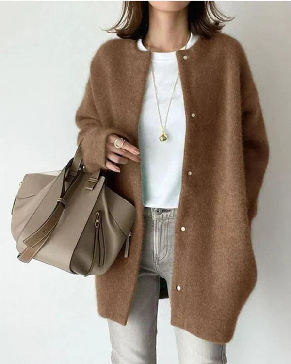 ELSIE | Cardigan with button front - Liora Melbourne