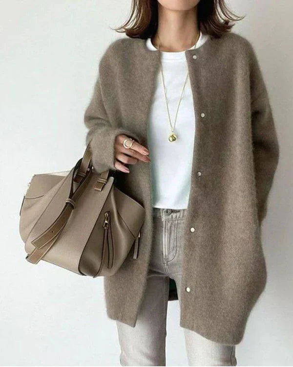 ELSIE | Cardigan with button front - Liora Melbourne