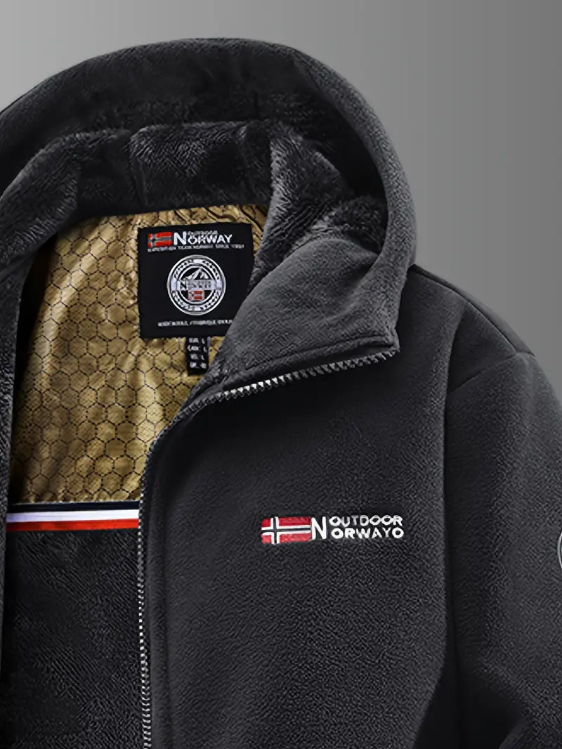 HENRICUS | Winter jacket with fleece lining - Liora Melbourne